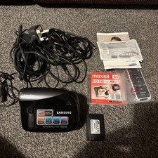 Samsung VP-DX200 Dvdcam Schneider Kreuznach Camcorder Tested Working 