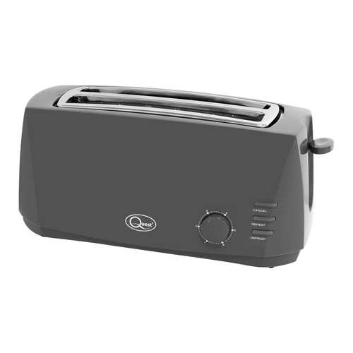 Quest slice toaster grey - 4,