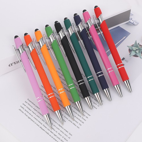 10pcs metal ballpoint pens - metal,