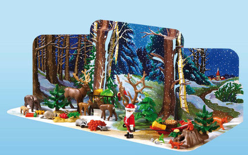 Playmobil 4155 christmas - playmobil,