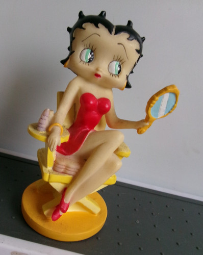 Rare betty boop makes - makes, up
