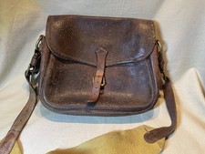 VINTAGE LEATHER SHOOTING GAME