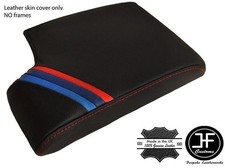 RED STITCH ARMREST COVER REAL