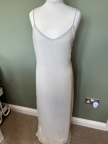 Zara open back maxi - zara, fitted