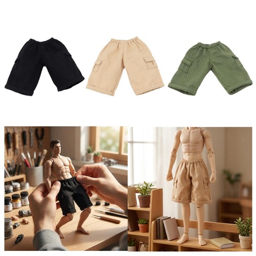 Action figure shorts - 1/6,
