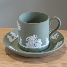 Vintage Wedgwood Green