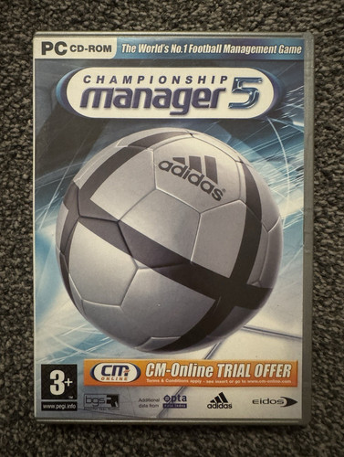 Championship manager pc - championship, 5