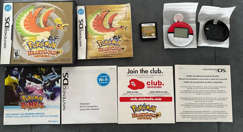 Pokemon heartgold - pokemon,