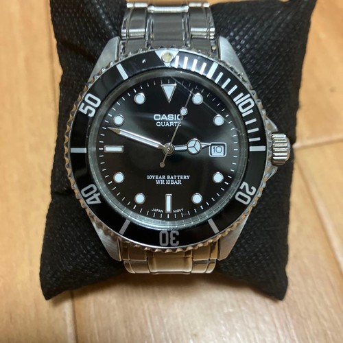 Casio submariner quartz 10atm - casio,