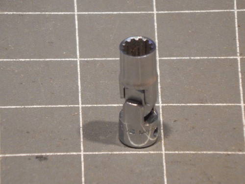 Nice snap drive spline - on,