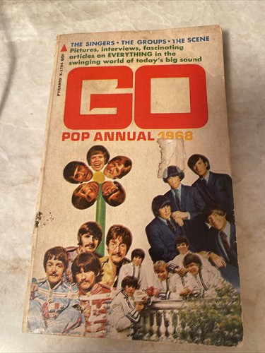 Pop annual 1968 - pop, pyramid