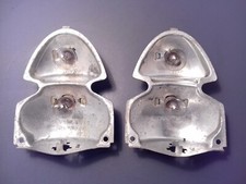 VW Classic Beetle 1968-1972 Rear Light Reflectors L+R Pair Volkswagen 111945263D