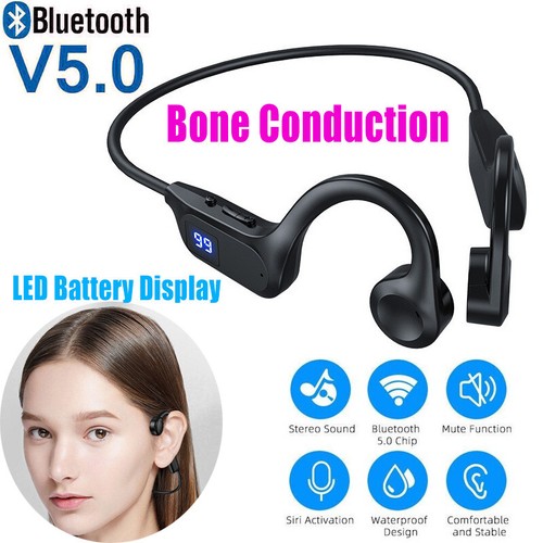 Bone conduction headphones - bone,