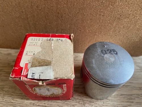 Honda cr125m 1976 nos 25 - nos, 0.25