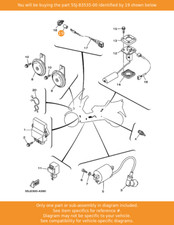 YAMAHA Tube, 5SJ-83535-00 OEM