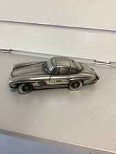 Mercedes-Benz 300 SL Gullwing Pewter Sculpture by COMPULSION SCULPTURES [DE]