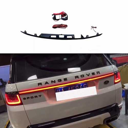 Led through tail light - tail, rear