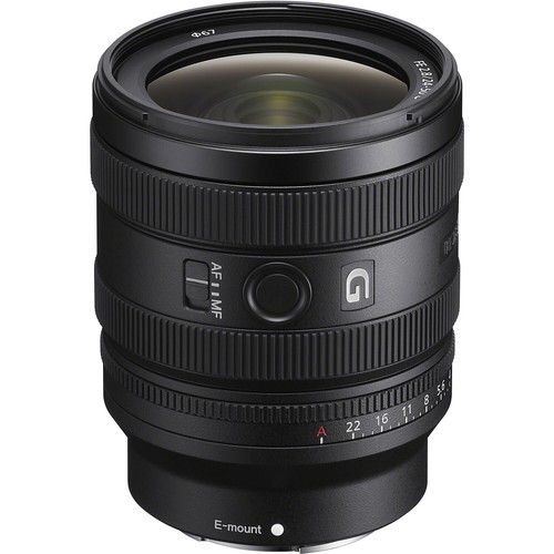 Sony 50mm g lens - 24-50mm,