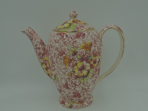 Vintage royal winton chintz - royal,