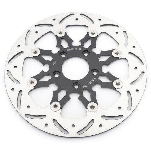 Floating front brake - 11.5",
