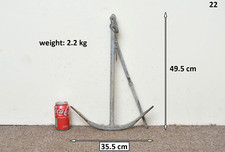 old vintage iron boat