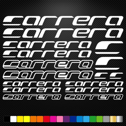Fits carrera vinyl decal - fits,