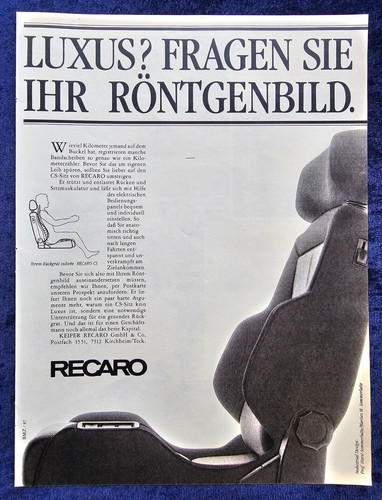 Recaro car seat - car, cs,