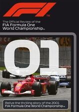 FORMULA ONE 2001 - F1 Season Review MICHAEL SCHUMACHER Grand Prix 1 RgFree DVD