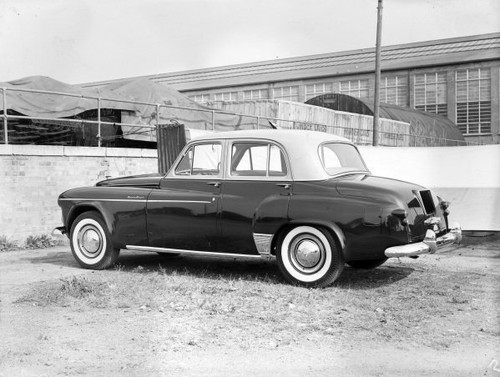 Humber super snipe - humber, show
