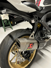 Motorcycle Exhaust Bracket