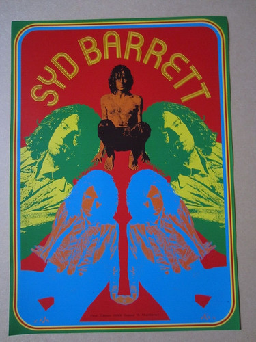 Syd barrett poster ptolemaic - syd,