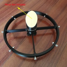 Newtonian Reflecting Telescope Secondary Flat Mirror Base 3D Print Mirror Holder