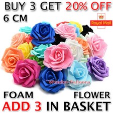 100 Pcs Large 6CM Artificial