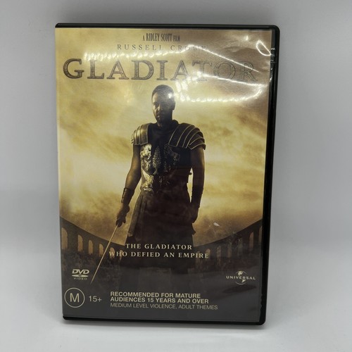 Gladiator dvd 2004 - dvd, region