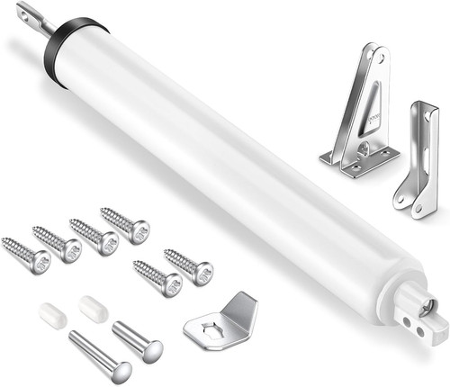 Storm door closer - closer,, pneumatic