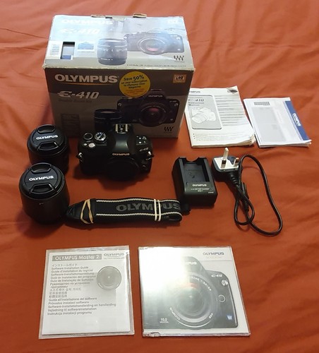 Olympus 410 10mp - dslr, camera