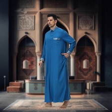 Muslim Men Jubba Thobe Saudi