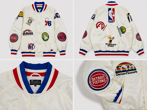 Champion nba satin varsity - champion,