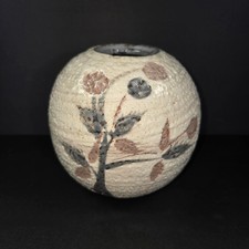 Studio Pottery Vase Artisan