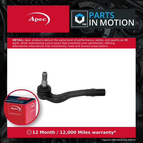Tie track rod end fits - tie, /