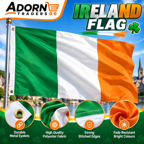 Irish flag ireland - flag, republic