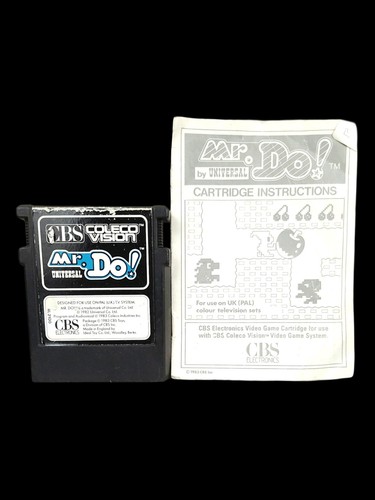 For cbs colecovision - mr, do!