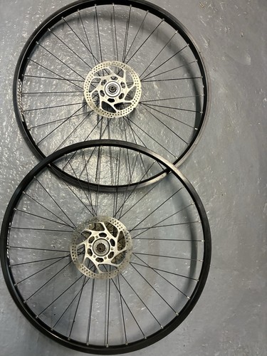 Bontrager ranger wheels - ranger,