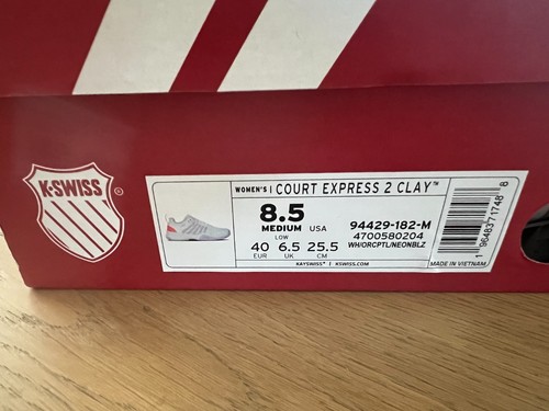 Swiss court express clay - k-swiss,