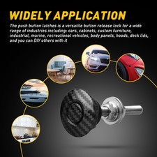 Carbon Fiber Push Release