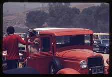 SL24 Slide 1970's  Hot Rod Car