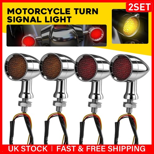Amber red led turn - red,