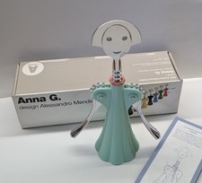 Alessi Anna G. Corkscrew Green