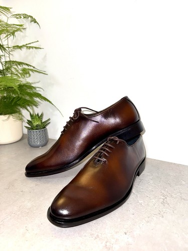 Handmade leather shoes for men - leather,