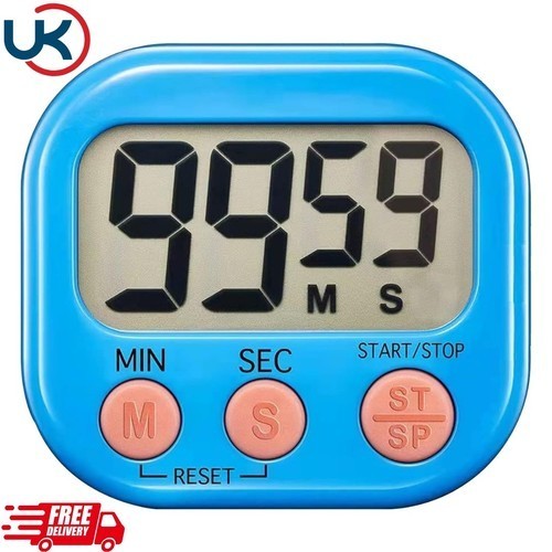 Magnetic lcd digital timer - lcd,